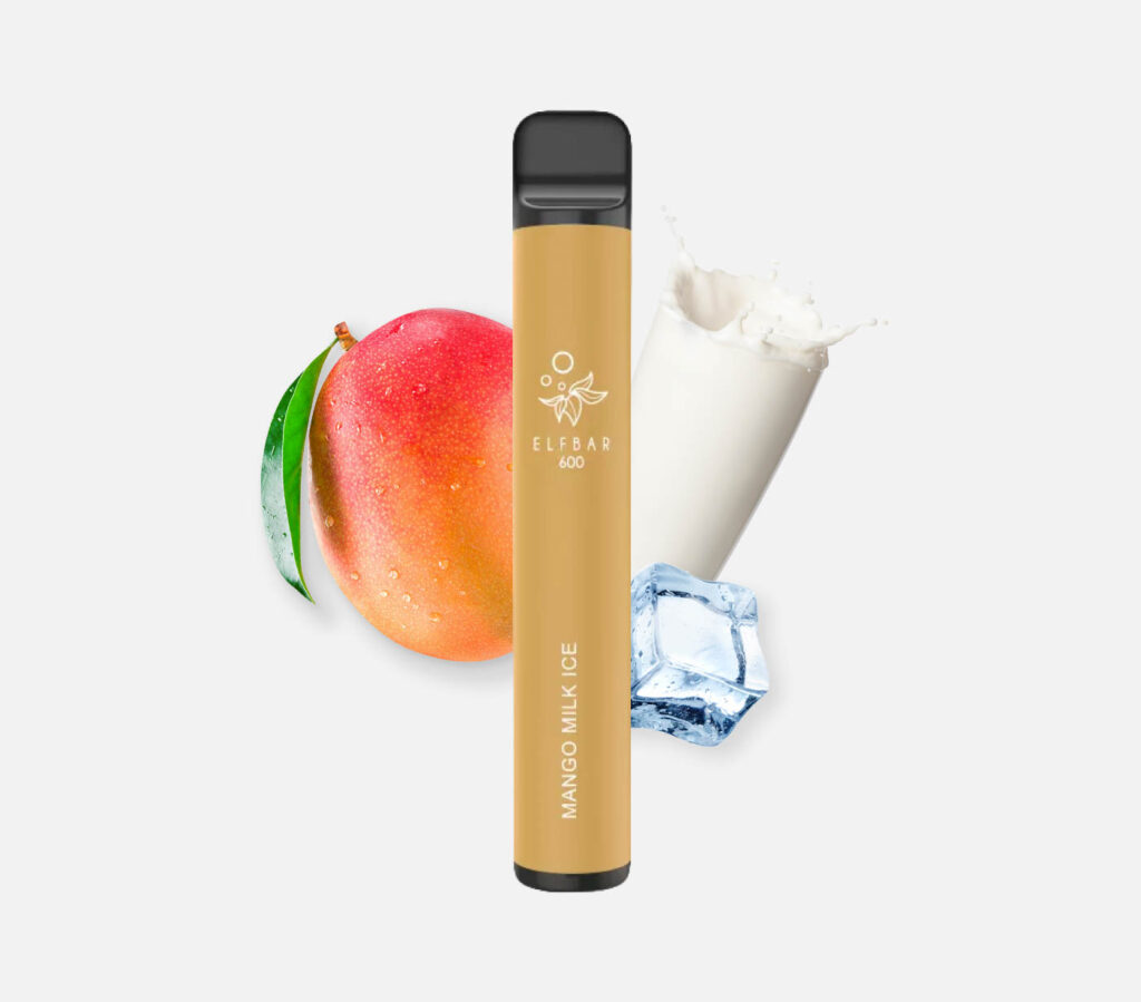 Elf Bar 600 Mango Milk Ice E-Shisha 20 mg/ml Nikotin 600 Züge kaufen
