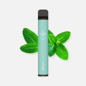 Elf Bar 600 MENTHOL Einweg E-Zigarette Nikotinfrei 600 Züge