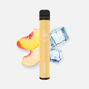 Elf Bar 600 PEACH ICE Einweg E-Zigarette 20 mg/ml Nikotin