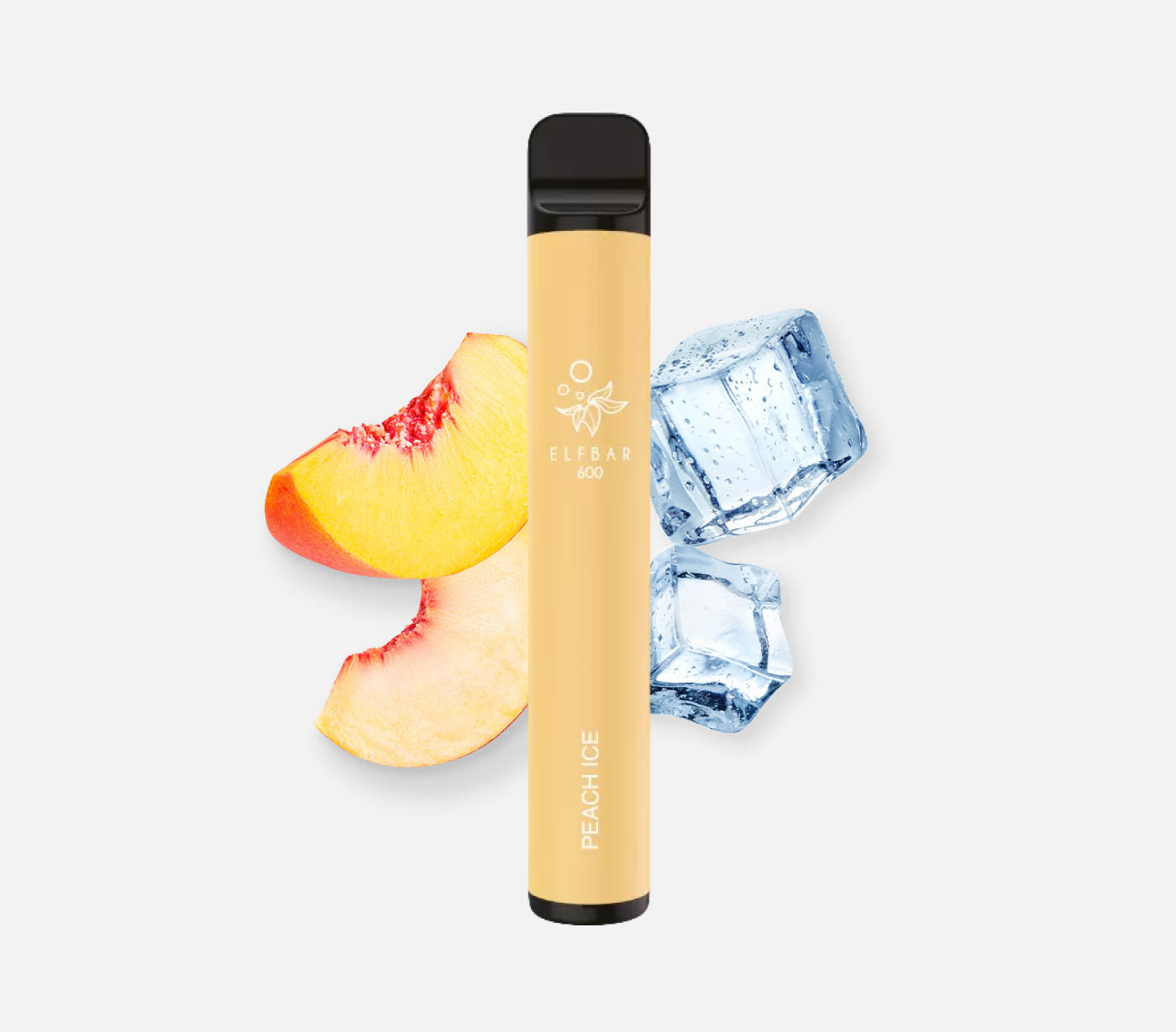 Elf Bar 600 Peach Ice: Geschmack, Preis und wie man es benutzt kaufen
