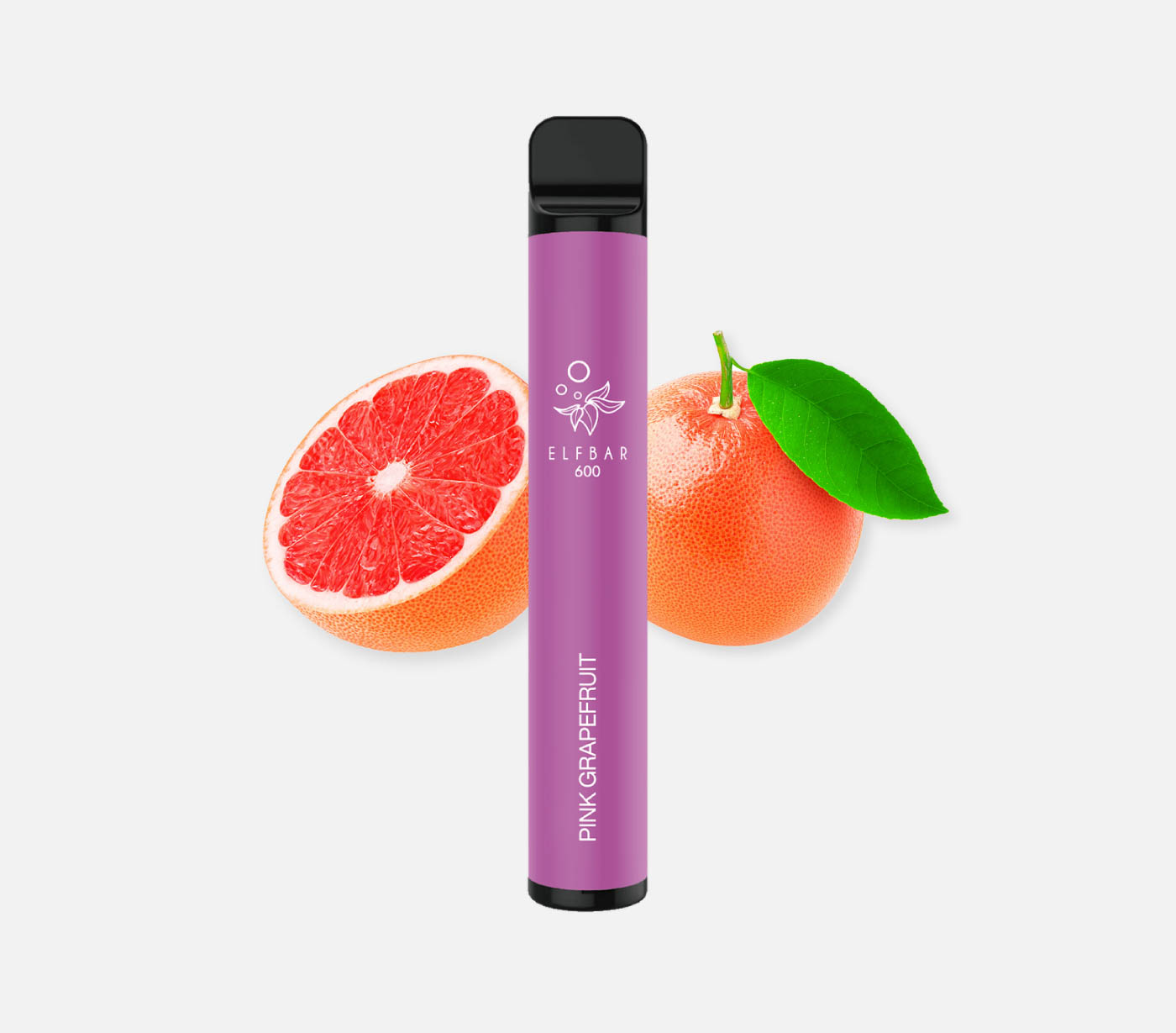 Elf Bar 600 Pink Grapefruit Einweg e-Zigarette 20MG Nikotin kaufen