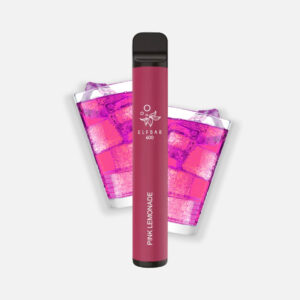 Elf Bar 600 PINK LEMONADE Einweg E-Zigarette 20 mg/ml Nikotin