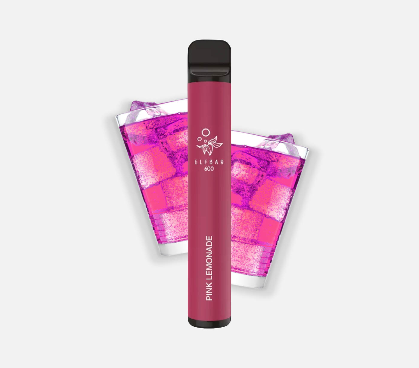 Elf Bar 600 Pink Lemonade E-Shisha 0 mg/ml Nikotin 600 Züge kaufen