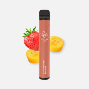 Elf Bar 600 STRAWBERRY BANANA Einweg E-Zigarette 20 mg/ml Nikotin