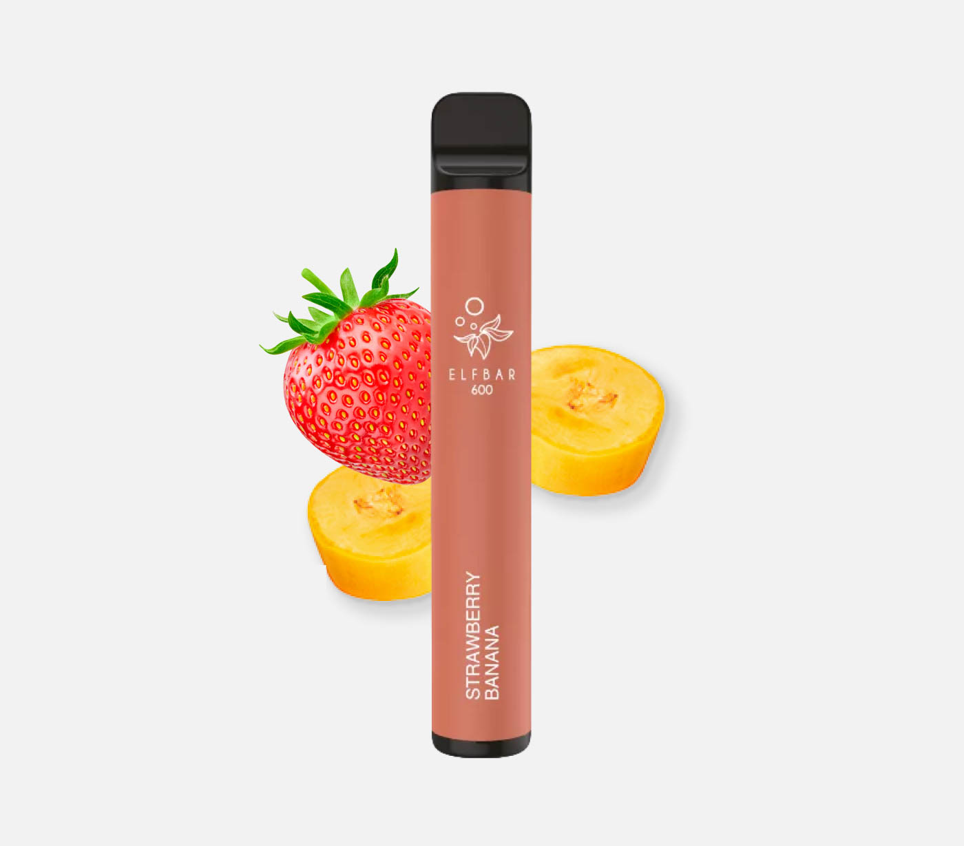 Elf Bar 600 Strawberry Banana E-Shisha 20 mg/ml Nikotin 600 Züge kaufen