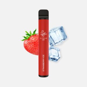 Elf Bar 600 STRAWBERRY ICE Einweg E-Zigarette 20 mg/ml Nikotin