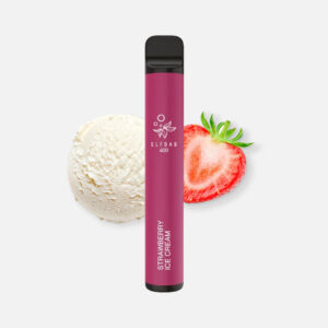 Elf Bar 600 STRAWBERRY ICE CREAM Einweg E-Zigarette 20 mg/ml Nikotin