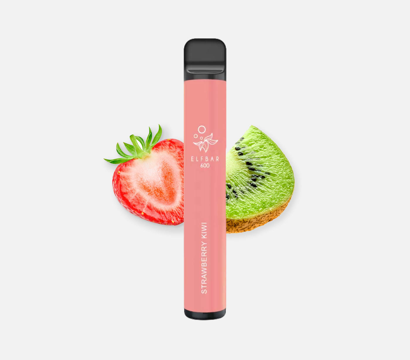 Elf Bar 600 Strawberry Kiwi E-Shisha 0 mg/ml Nikotin 600 Züge kaufen