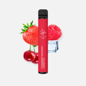 Elf Bar 600 STRAWBERRY RASPBERRY CHERRY ICE Einweg E-Zigarette 20 mg/ml Nikotin 600 Züge