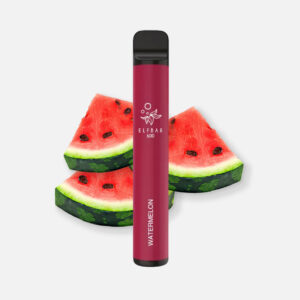 Elf Bar 600 WATERMELON Einweg E-Zigarette 20 mg/ml Nikotin