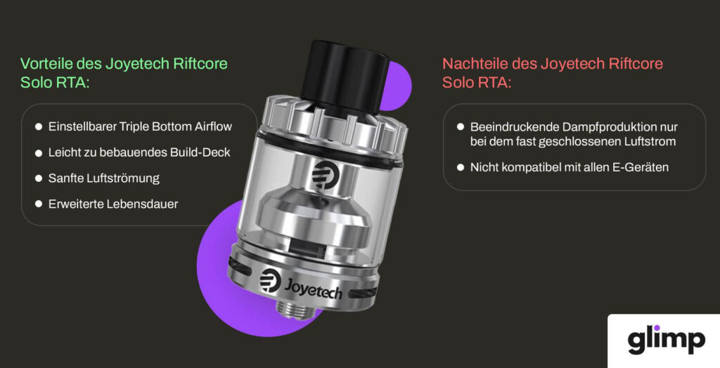 Joyetech Riftcore Solo RTA