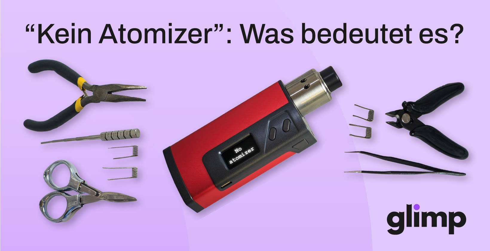 Kein Atomizer