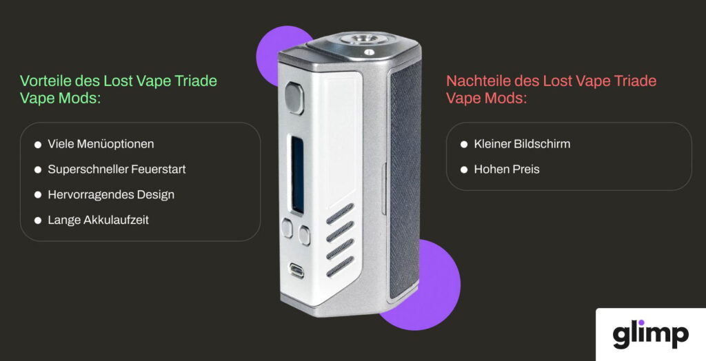 Lost Vape Triade Mod