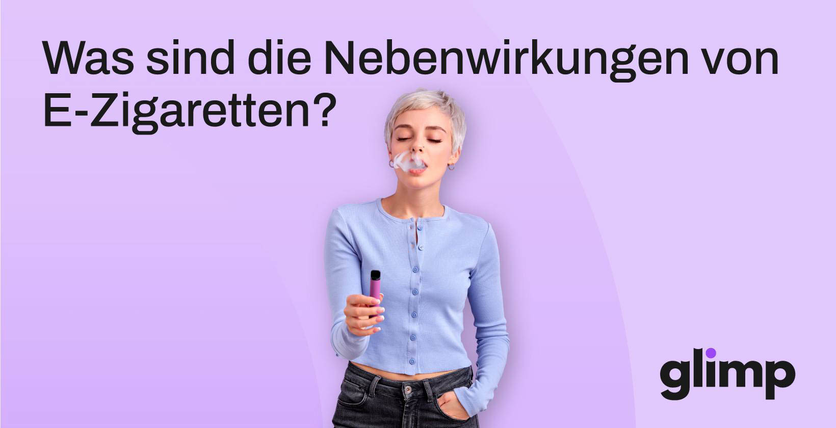 Nebenwirkungen von E-Zigaretten