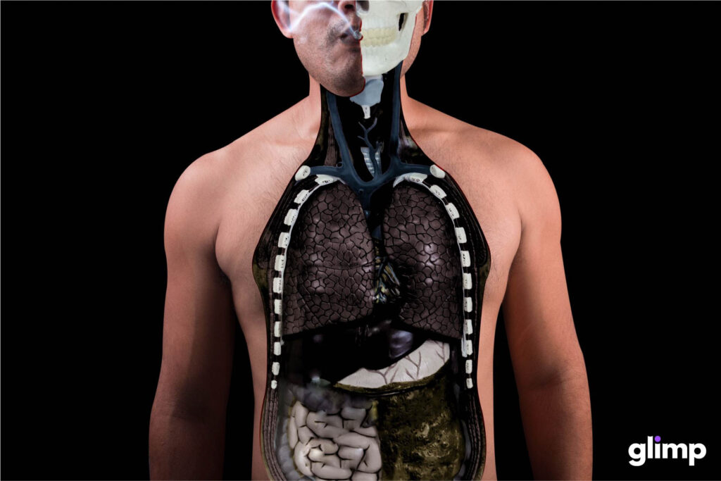 Auswirkungen von Nikotin