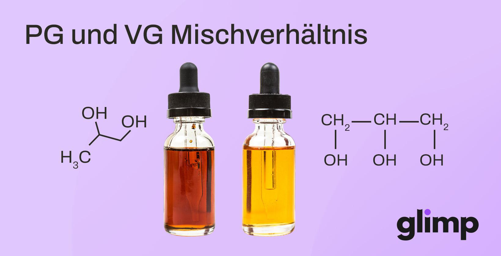 PG und VG Mischverhältnis