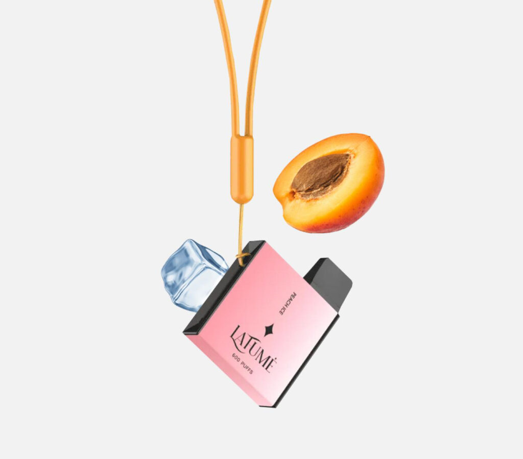 La Fume Cuatro Peach-Ice kaufen