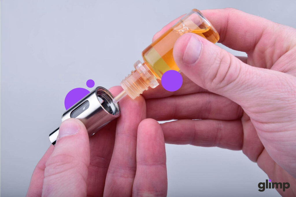 Pflanzliches Glycerin mit Propylenglykol