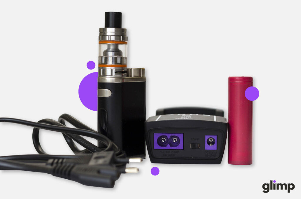 Ladegerät für Vape funktioniert nicht