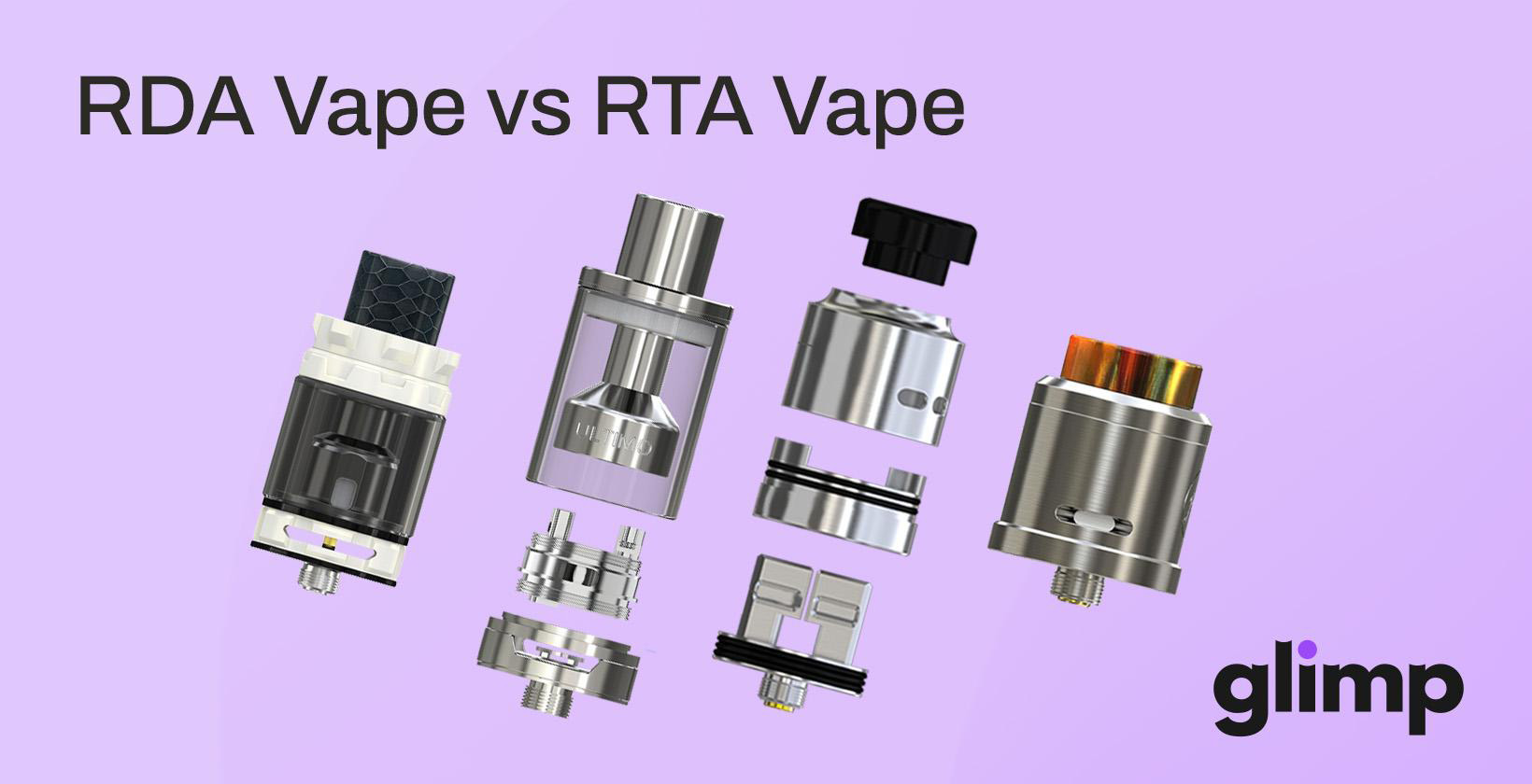 RDA Vape vs RTA Vape