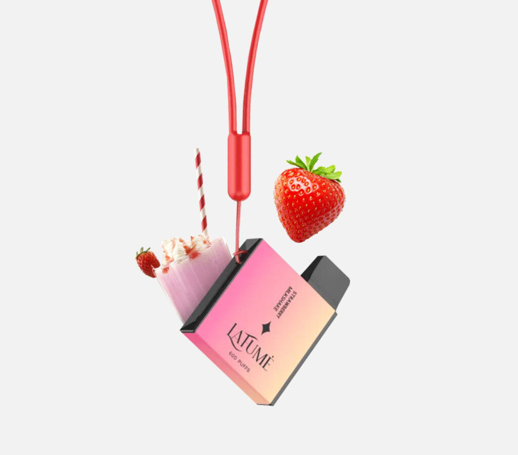 La Fume Cuatro Strawberry-Milkshake kaufen