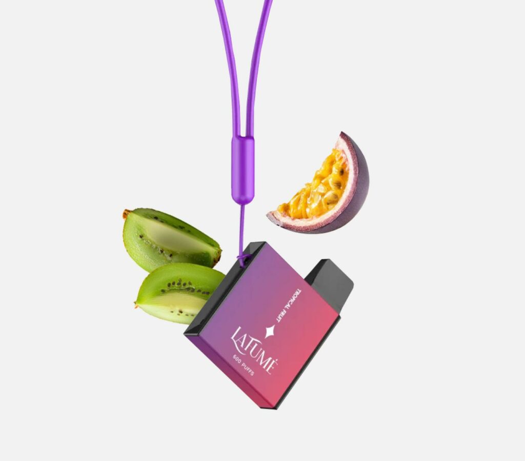 La Fume Cuatro 600 Einweg E-Zigarette 20 mg/ml Nikotin 600 Züge – Tropical Fruits kaufen