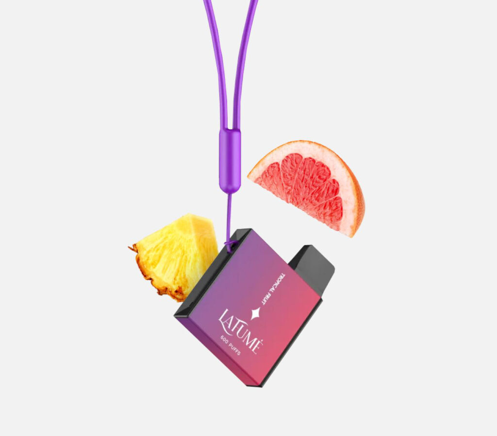 La Fume Cuatro 600 Einweg E-Zigarette 20 mg/ml Nikotin 600 Züge – Tropical Fruits kaufen