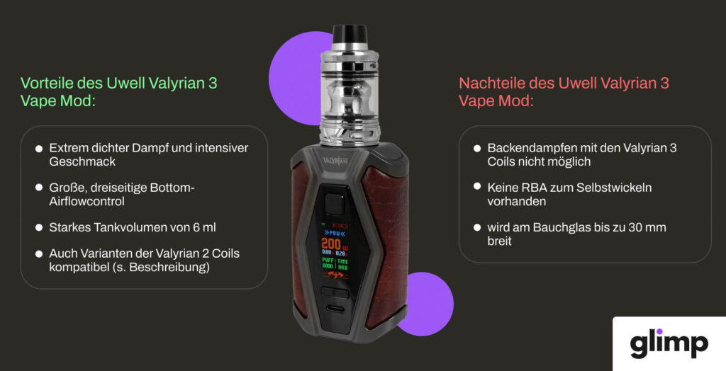 Uwell Valyrian III