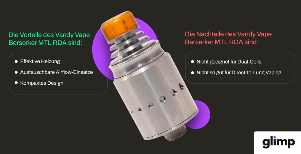 Vandy Vape Berserker MTL