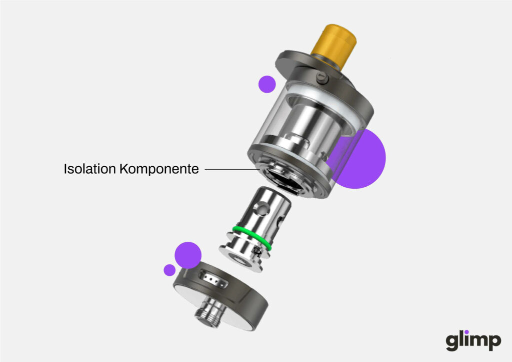 Isolation Komponente
