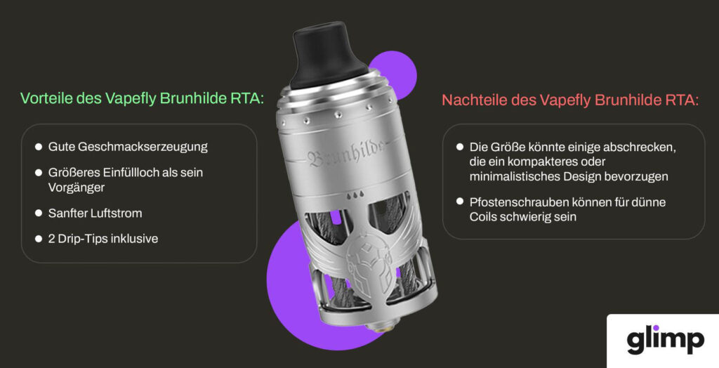 Vapefly Brunhilde RTA