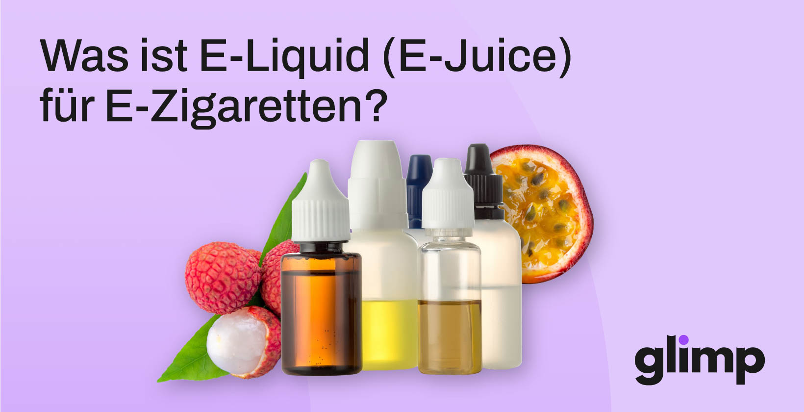 E-Zigaretten E-Liquid