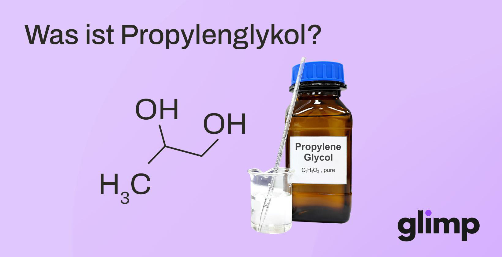 Propylenglykol: Definition, Verwendung und Wichtigkeit für E-Liquids