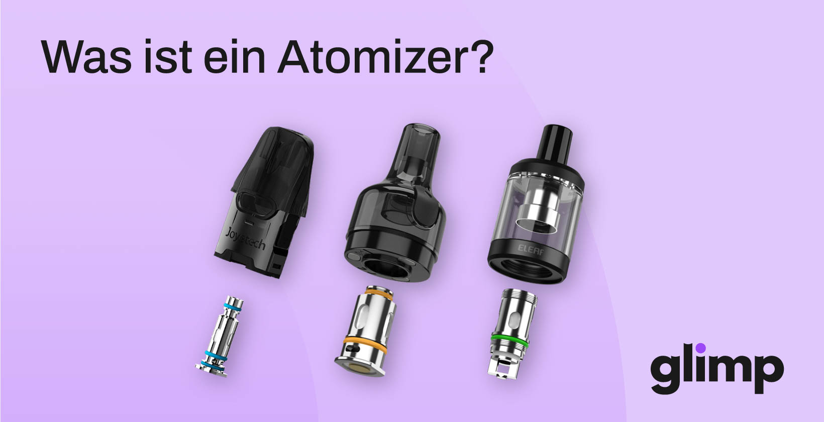 E-Zigaretten-Atomizer