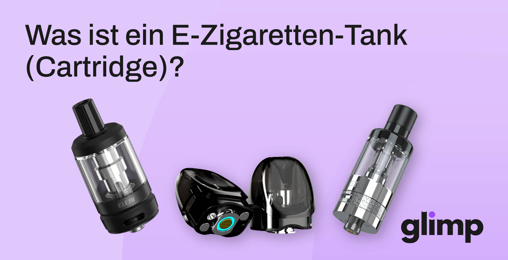 E-Zigaretten-Cartridge