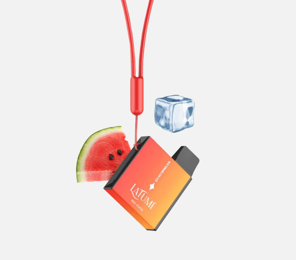 La Fume Cuatro 600 Einweg E-Zigarette 20 mg/ml Nikotin 600 Züge – Watermelon-Ice kaufen