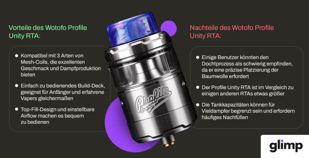 Wotofo Profile Unity RTA