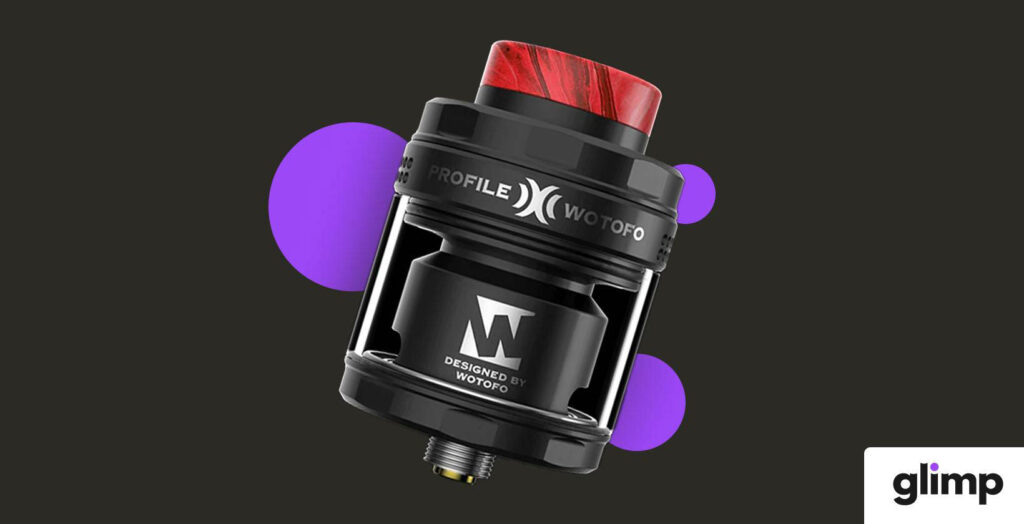 bester RTA Vape für Mesh-Coil