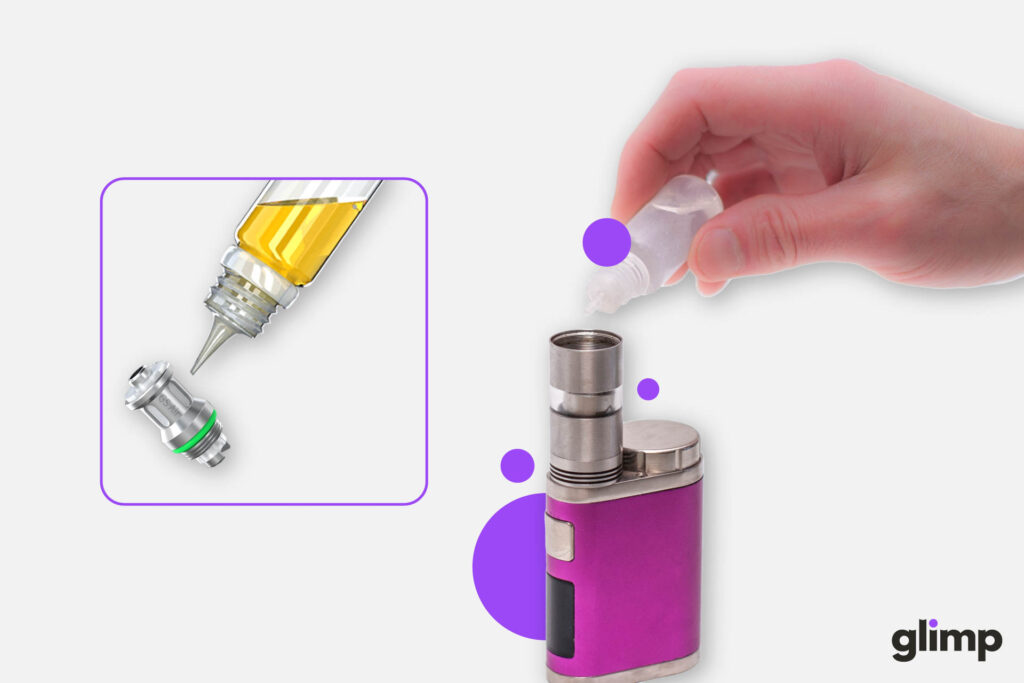 Wie nachfühle ich eine neue Vape-Spule