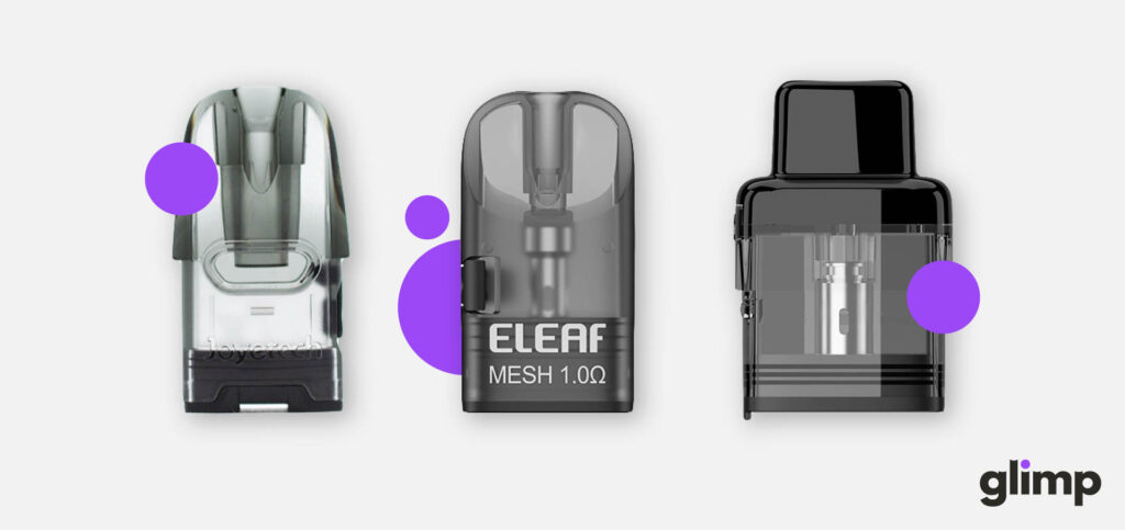 E-Zigaretten-Cartridge