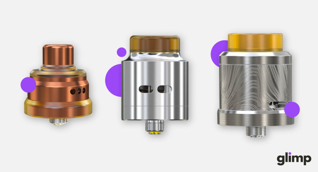 Wiederaufbaubar Tank