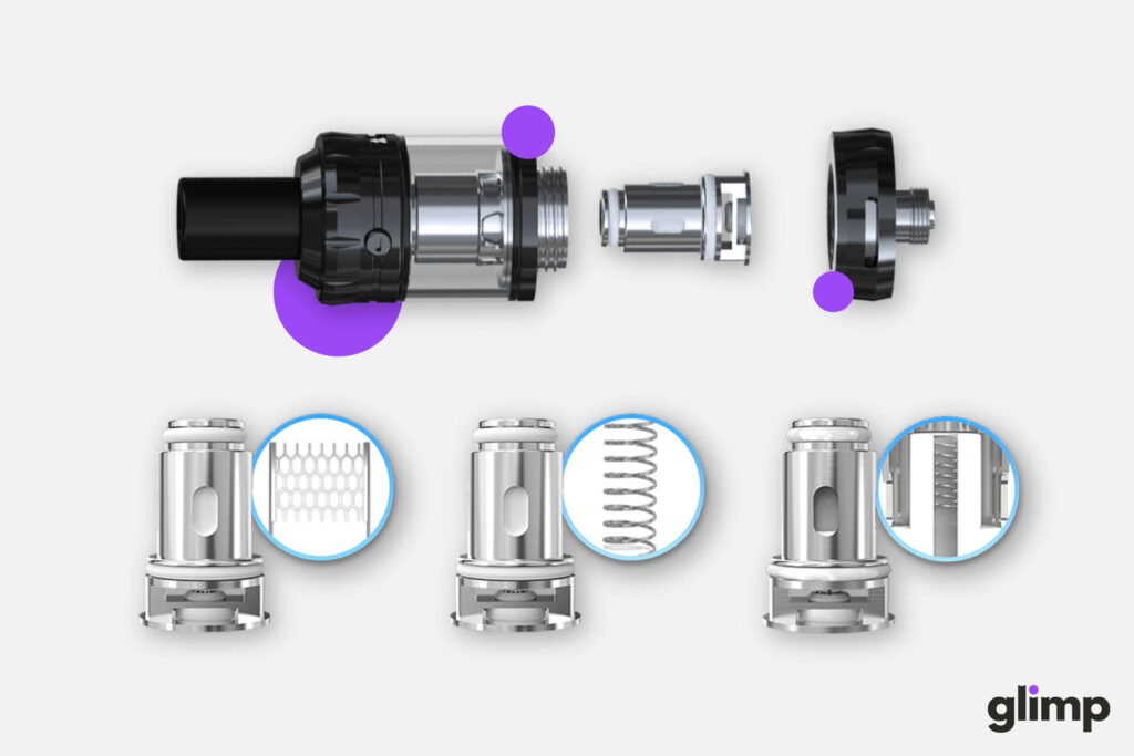 Temperaturgesteuerte Tank