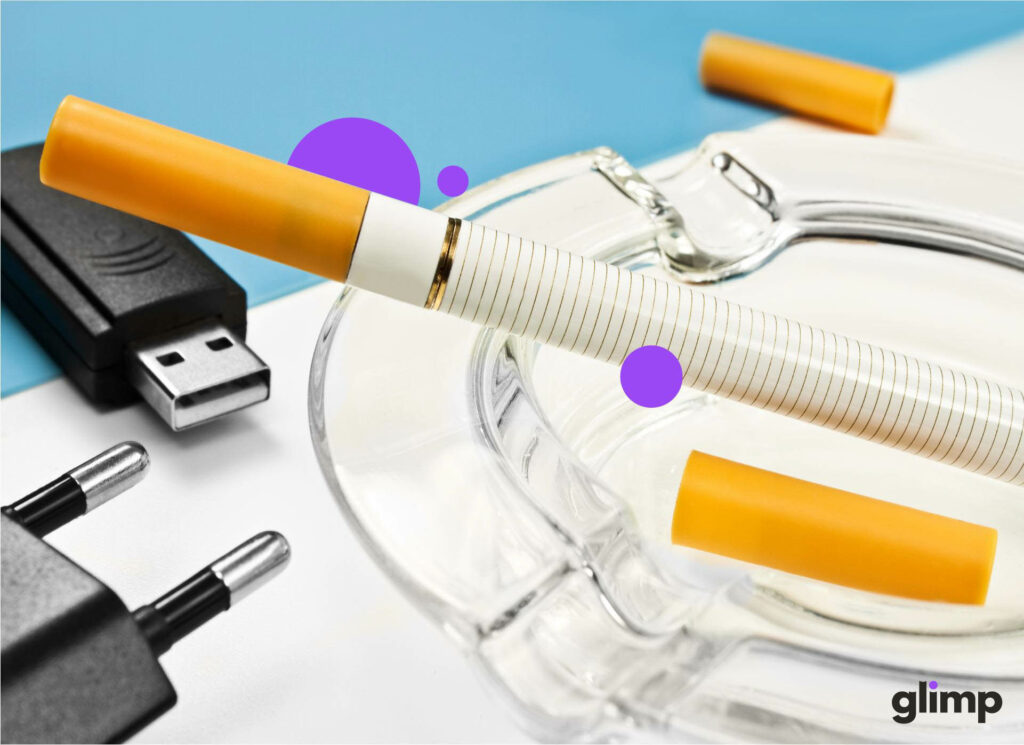 Wiederaufladbare Cigalike mit Vorgefüllten Pods