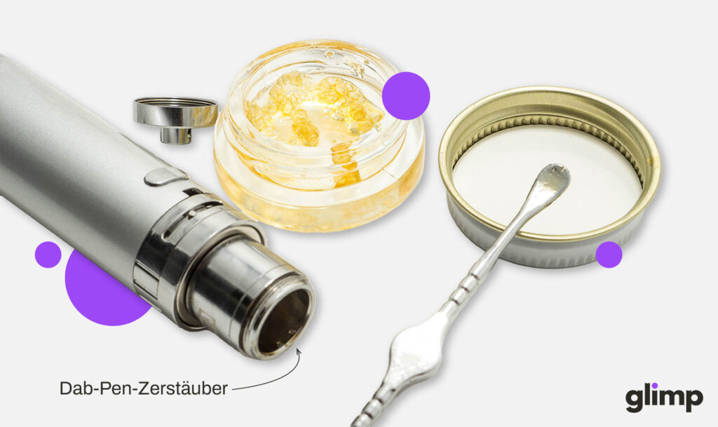 Dab-Pen-Zerstäuber