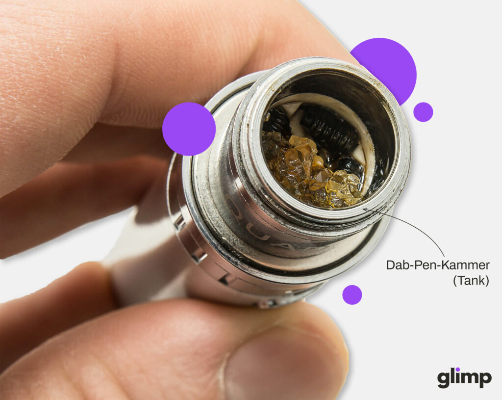 Dab-Pens Kammer (Tank)