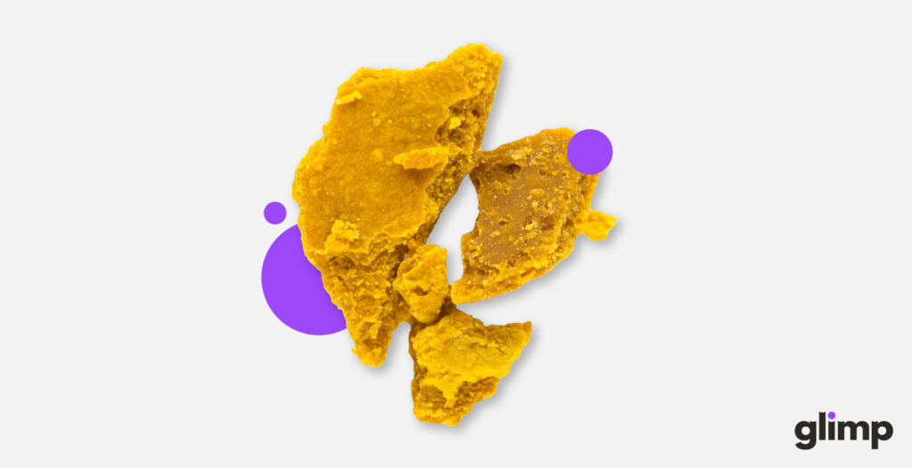 Crumble für Dab-Pen