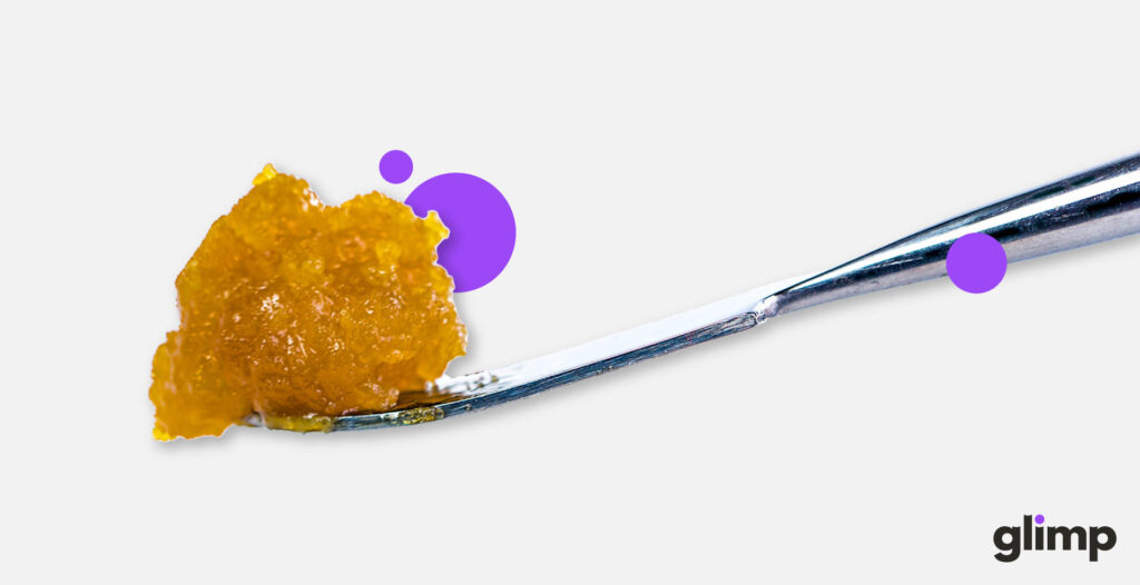 Lebendes Harz aus Cannabis für Dab-Pen