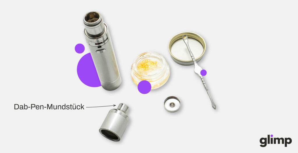 Dab-Pens Mundstück