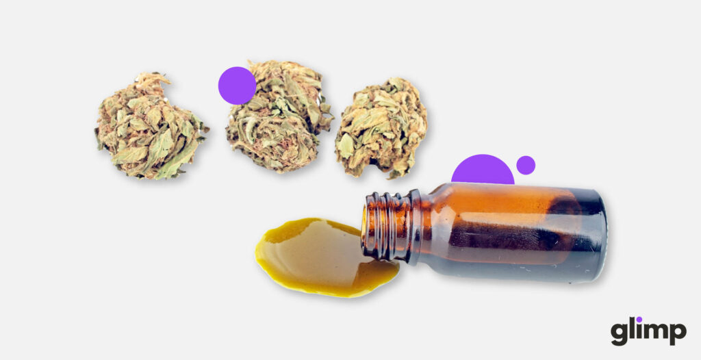 Öl aus Cannabis für Dab-Pen