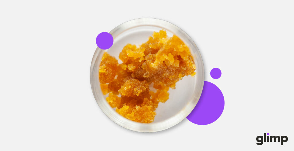 Wachs aus Cannabis für Dab-Pen